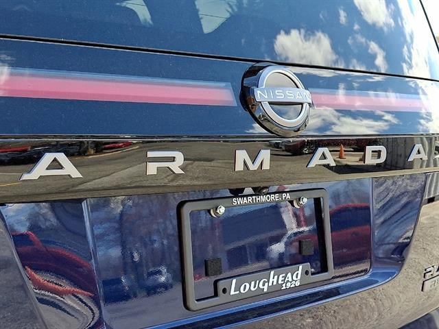 New 2026 Nissan Armada Platinum Reserve image 4