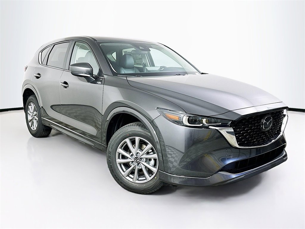 New 2025 MAZDA CX-5 AWD 2.5 S w/ Select Package