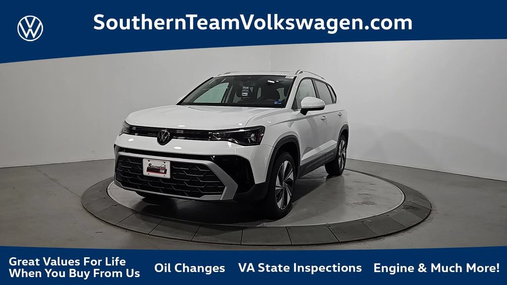 New 2026 Volkswagen Taos SE AWD/4WD 360° Tour