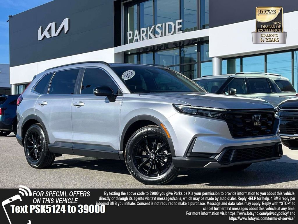 Used 2024 Honda CR-V Sport