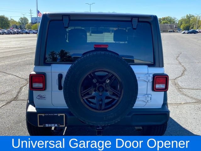 Used 2020 Jeep Wrangler Sport S image 5