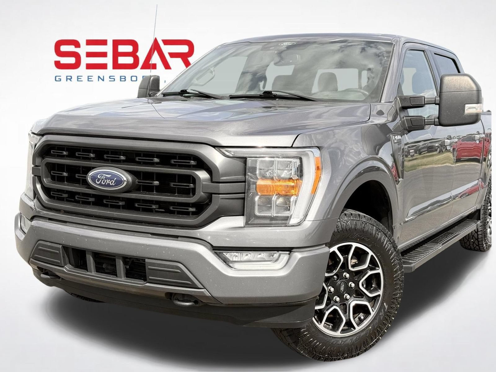 Used 2021 Ford F150 XLT w/ Equipment Group 302A High AWD/4WD image 3