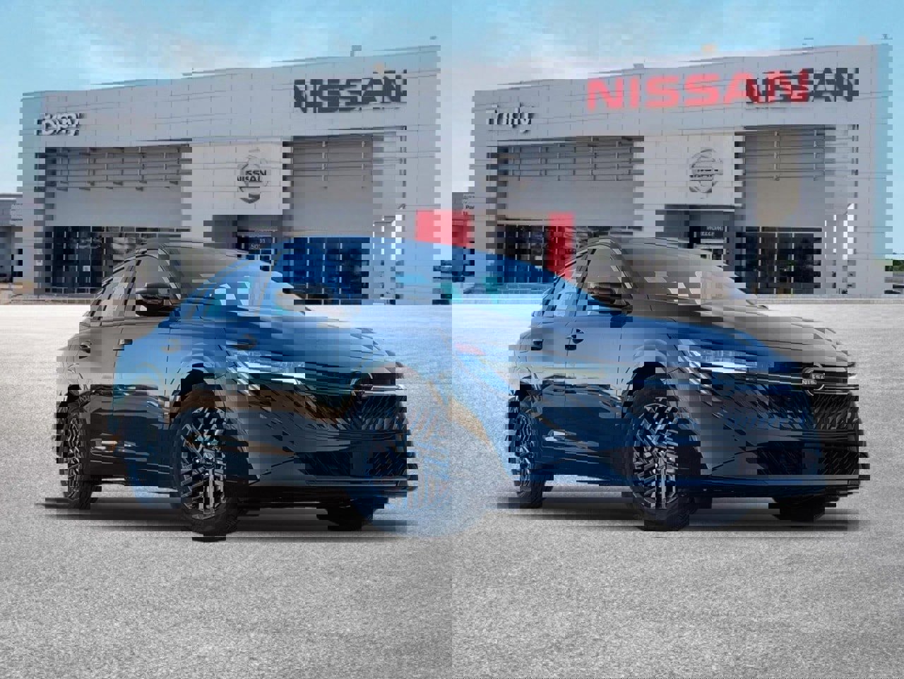 New 2026 Nissan Sentra SV