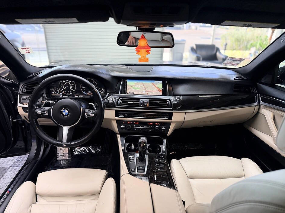 Used 2015 BMW 550i Sedan RWD image 6