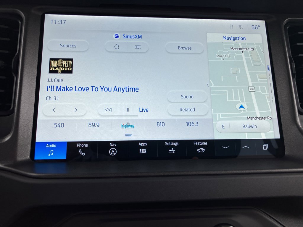 Used 2025 Ford Bronco Badlands AWD/4WD image 16