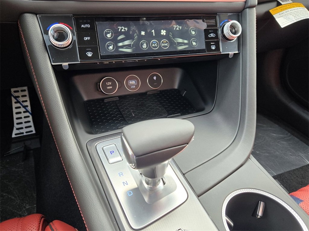 New 2026 Genesis G70 3.3T Sport Prestige image 9