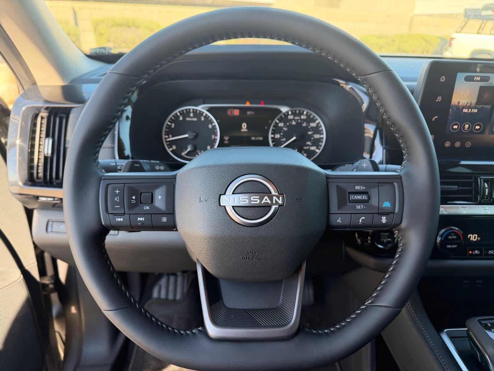 New 2026 Nissan Pathfinder SV w/ Cargo Package FWD image 12