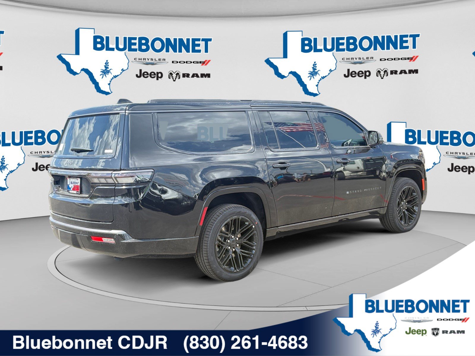 New 2026 Jeep Grand Wagoneer L Limited AWD/4WD image 5