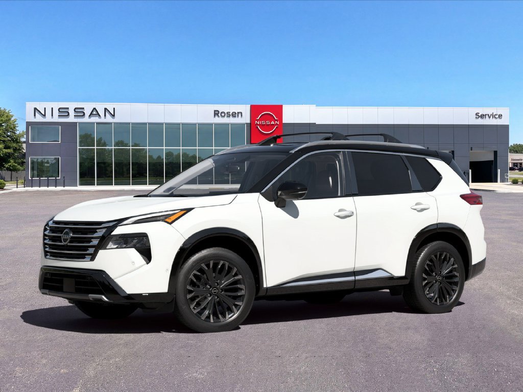 New 2026 Nissan Rogue Platinum w/ Platinum Premium Package AWD/4WD image 25
