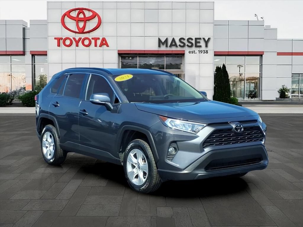 Used 2021 Toyota RAV4 XLE