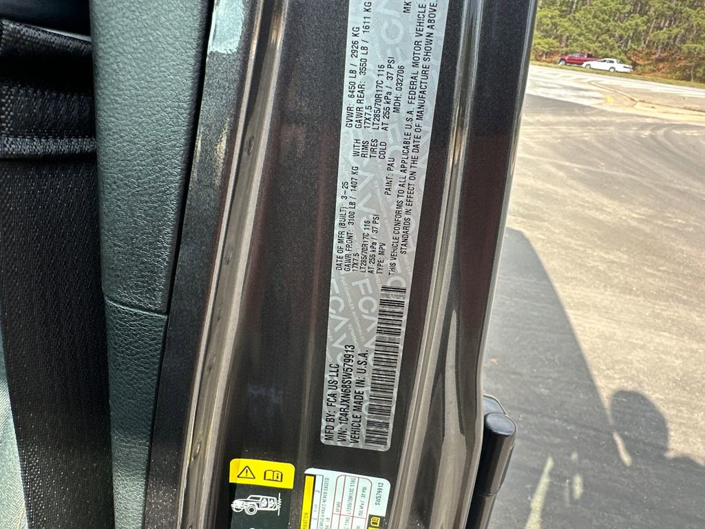 Used 2025 Jeep Wrangler Unlimited Sport S 4xe image 34