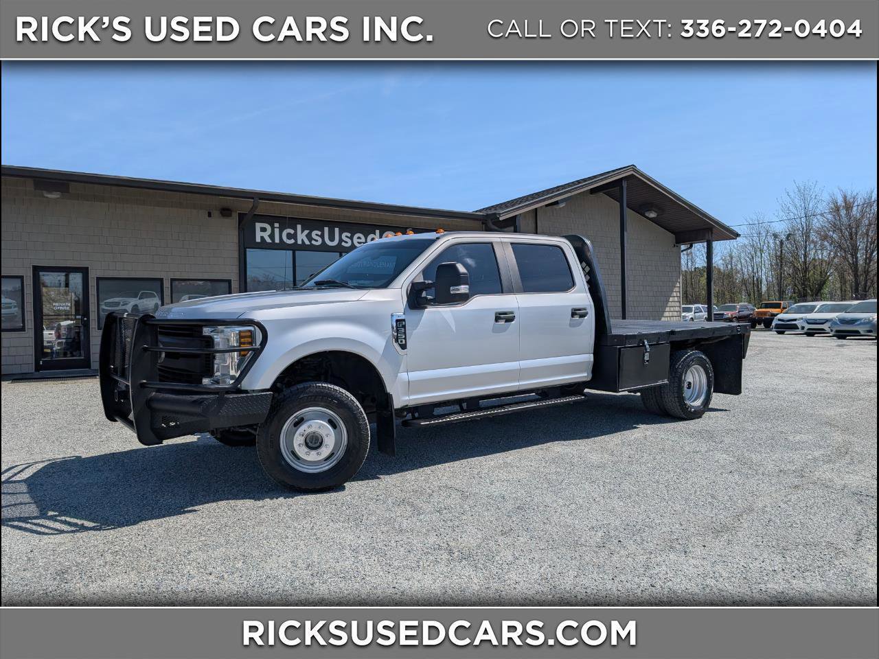 Used 2018 Ford F350 XL w/ Power Equipment Group image 1