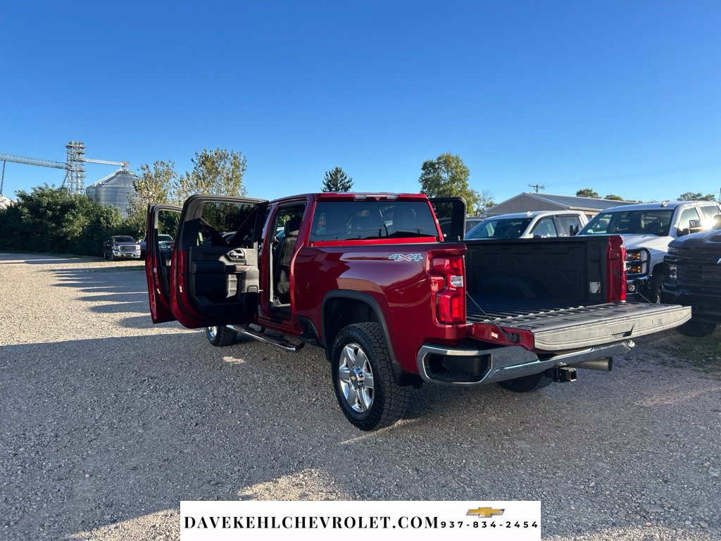 Used 2021 Chevrolet Silverado 3500 LTZ w/ Gooseneck/5TH Wheel Package AWD/4WD image 22