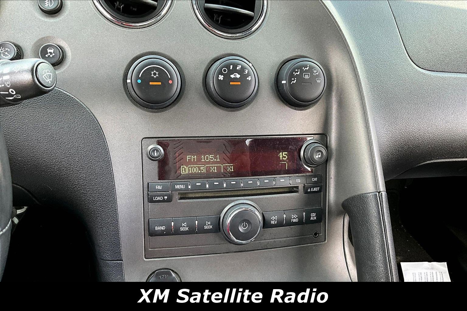 Used 2008 Pontiac Solstice GXP w/ Premium Package RWD image 5