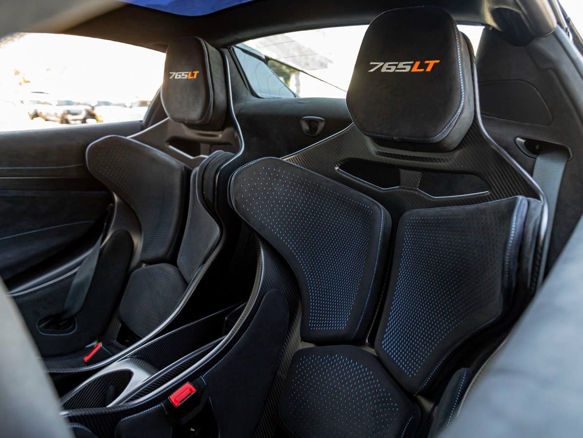 Used 2022 McLaren 765LT RWD image 15