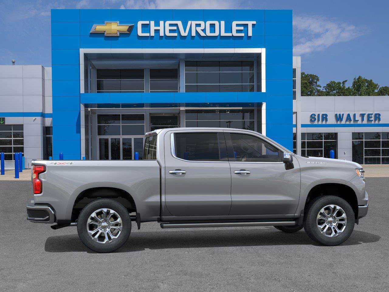 New 2026 Chevrolet Silverado 1500 LTZ w/ LTZ Premium Package AWD/4WD image 5