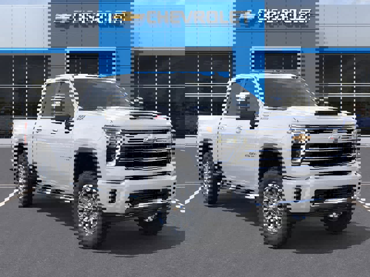 New 2026 Chevrolet Silverado 2500 LT w/ Z71 Chrome Sport Edition image 7