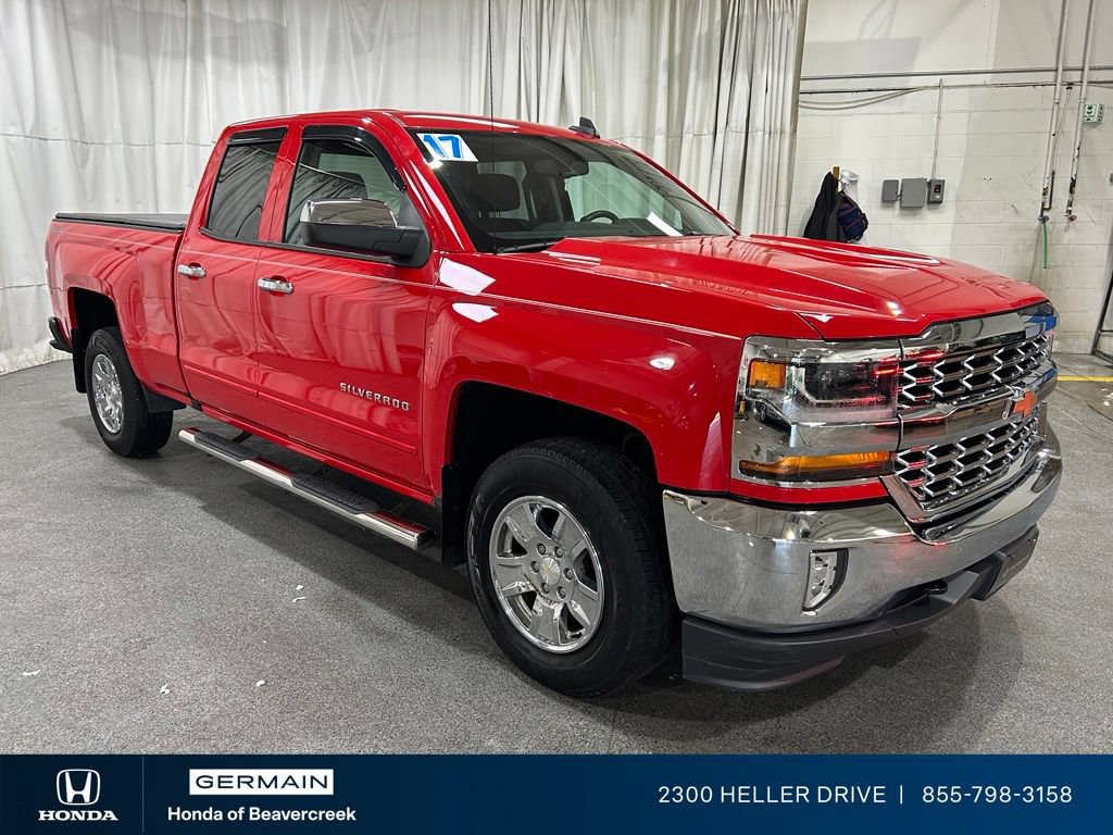 Used 2017 Chevrolet Silverado 1500 LT w/ All Star Edition