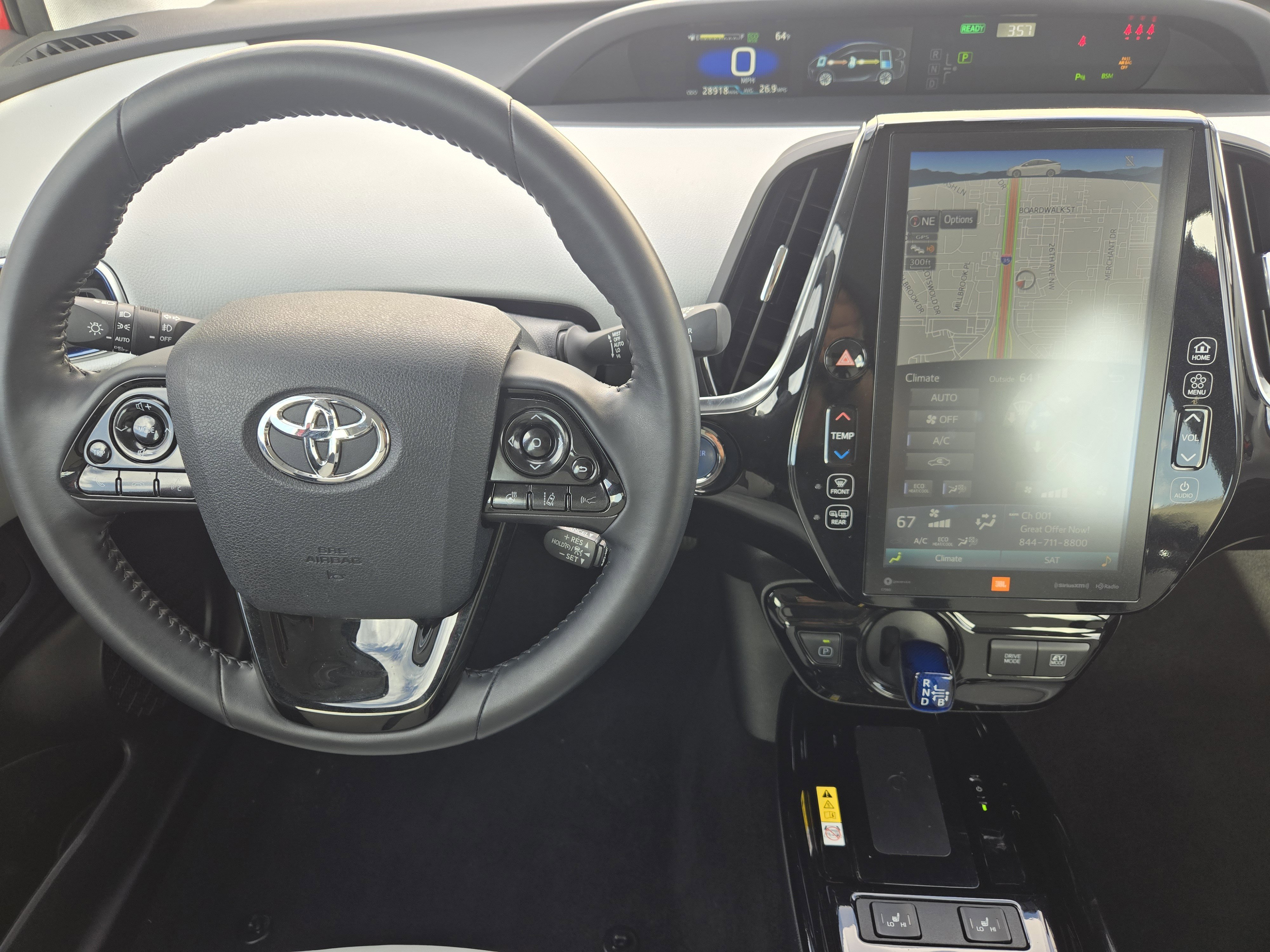 Used 2022 Toyota Prius Limited image 29