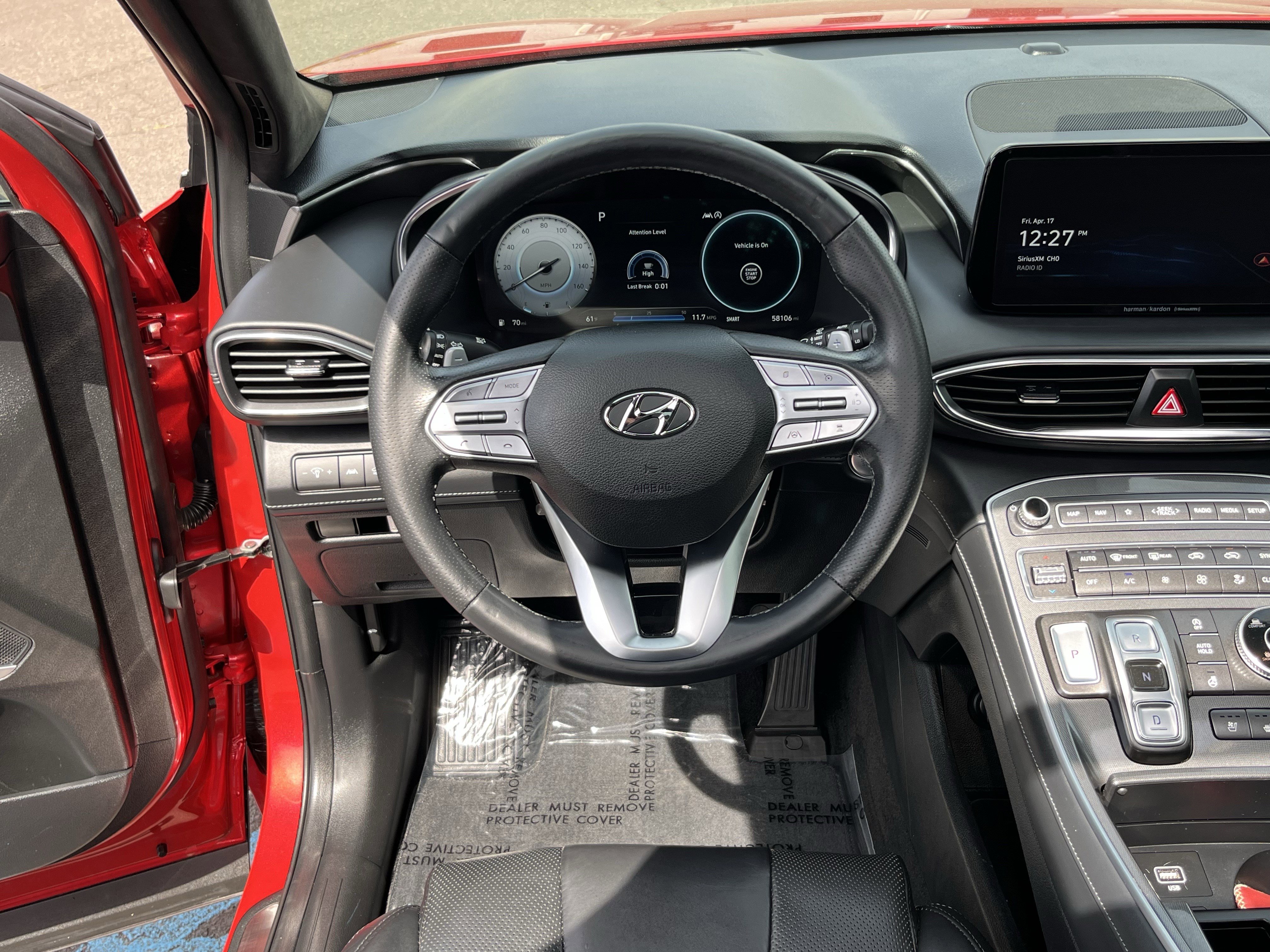 Certified 2022 Hyundai Santa Fe Calligraphy image 13