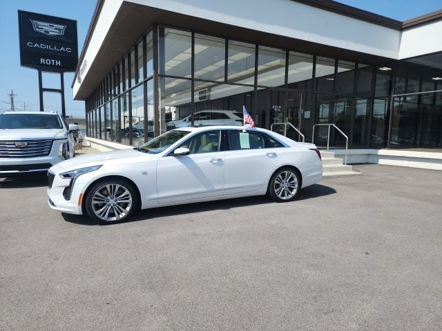 Used 2020 Cadillac CT6 Platinum AWD/4WD image 1