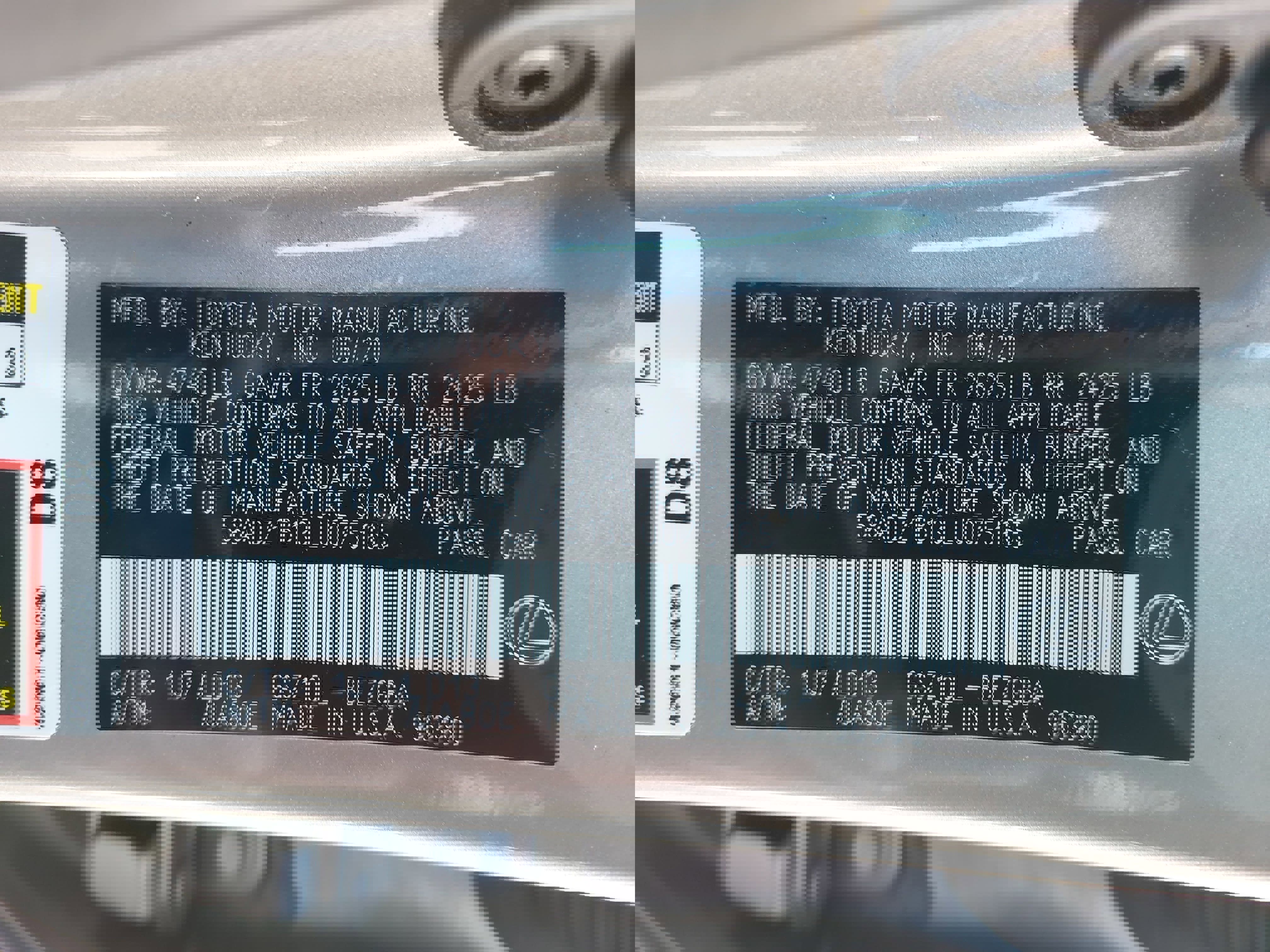 Used 2020 Lexus ES 350 w/ Premium Package image 39