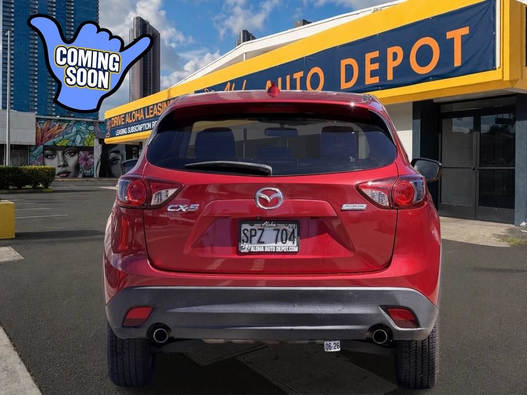 Used 2016 MAZDA CX-5 Touring FWD image 4
