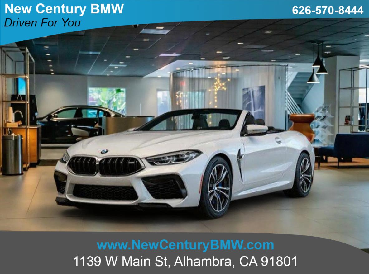 New 2025 BMW M8 Competition w/ Driving Assistance Package