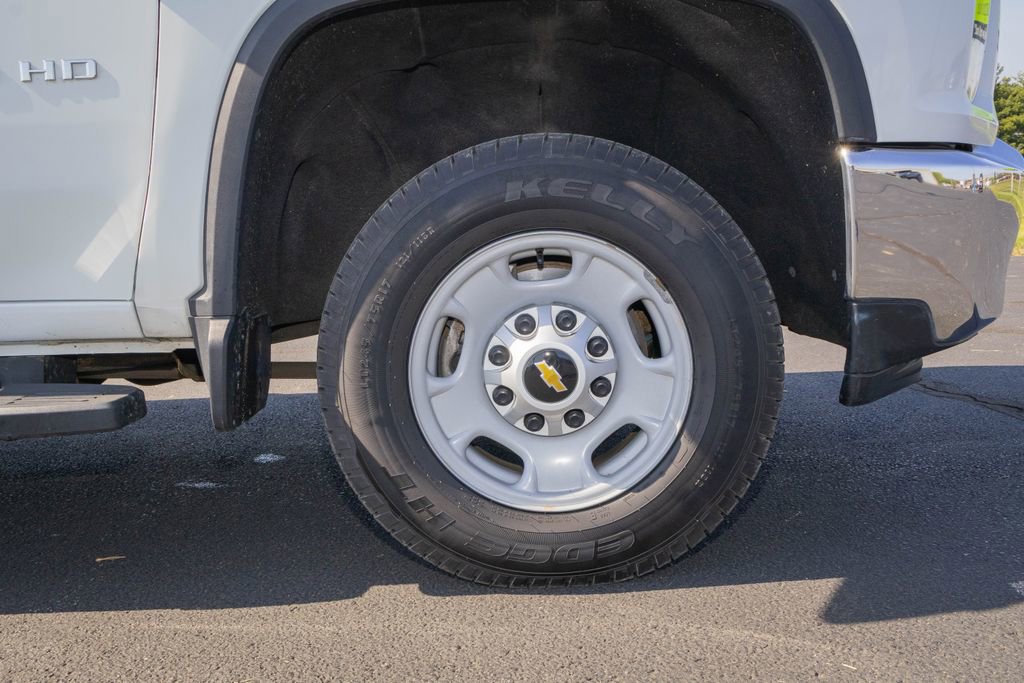 Used 2020 Chevrolet Silverado 2500 W/T w/ WT Convenience Package AWD/4WD image 8