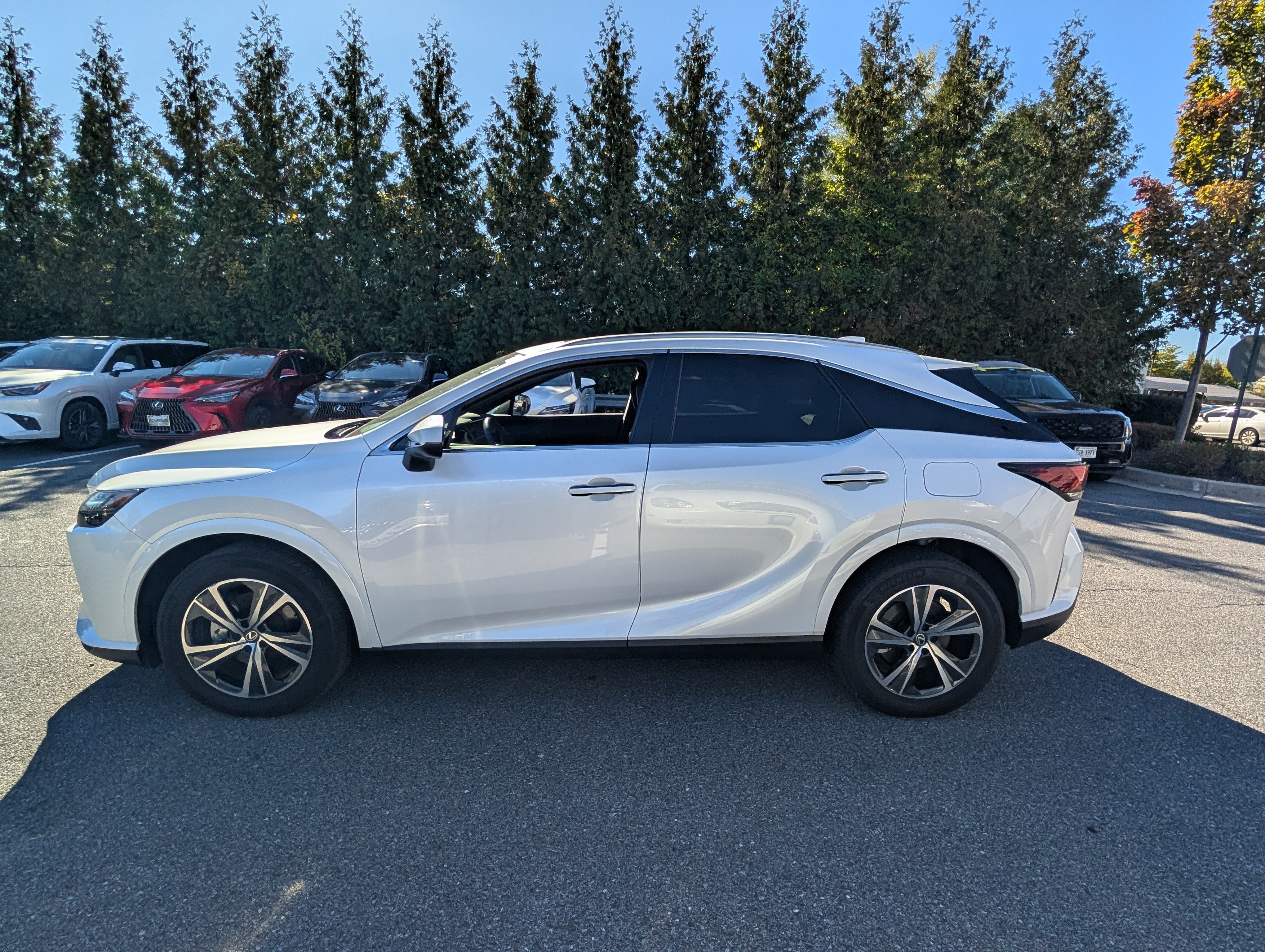 Used 2026 Lexus RX 350h AWD/4WD image 6