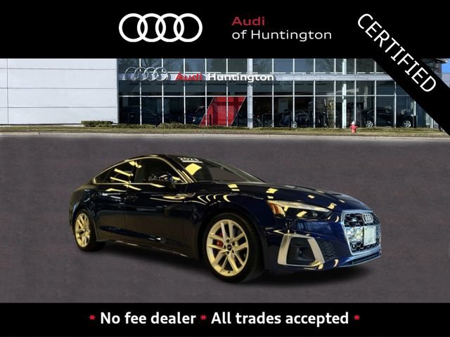 Certified 2023 Audi A5 2.0T Premium Plus w/ Premium Plus AWD/4WD video 1