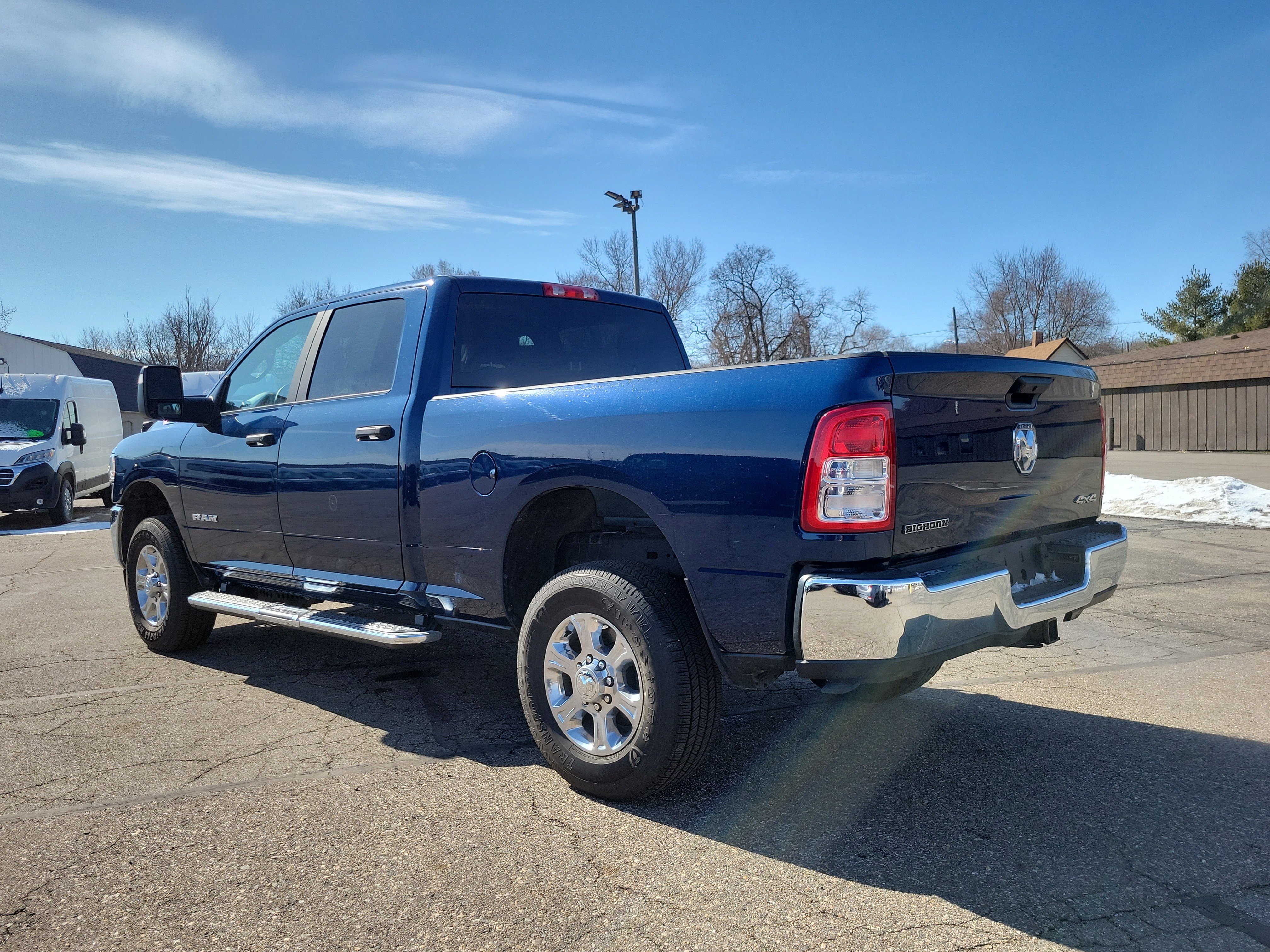 Used 2024 RAM 2500 Big Horn w/ Bed Utility Group image 3