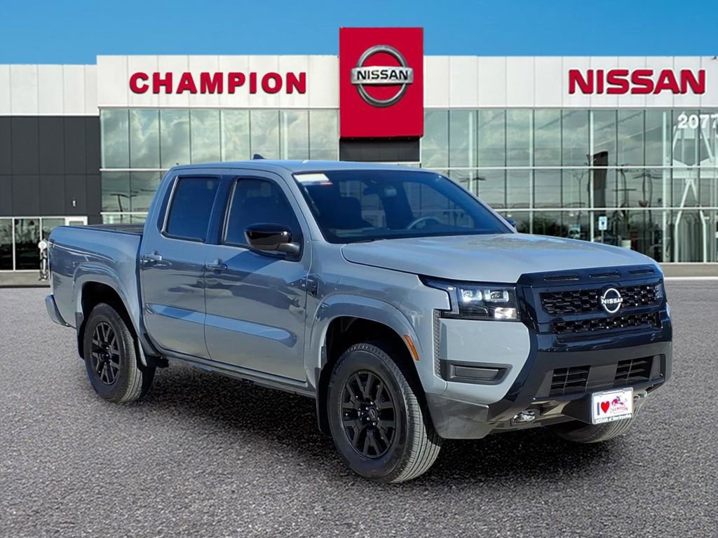 New 2026 Nissan Frontier SV w/ All-Weather Content Package