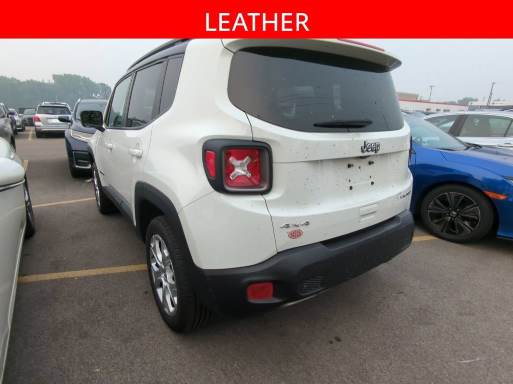 Used 2020 Jeep Renegade Limited AWD/4WD image 4
