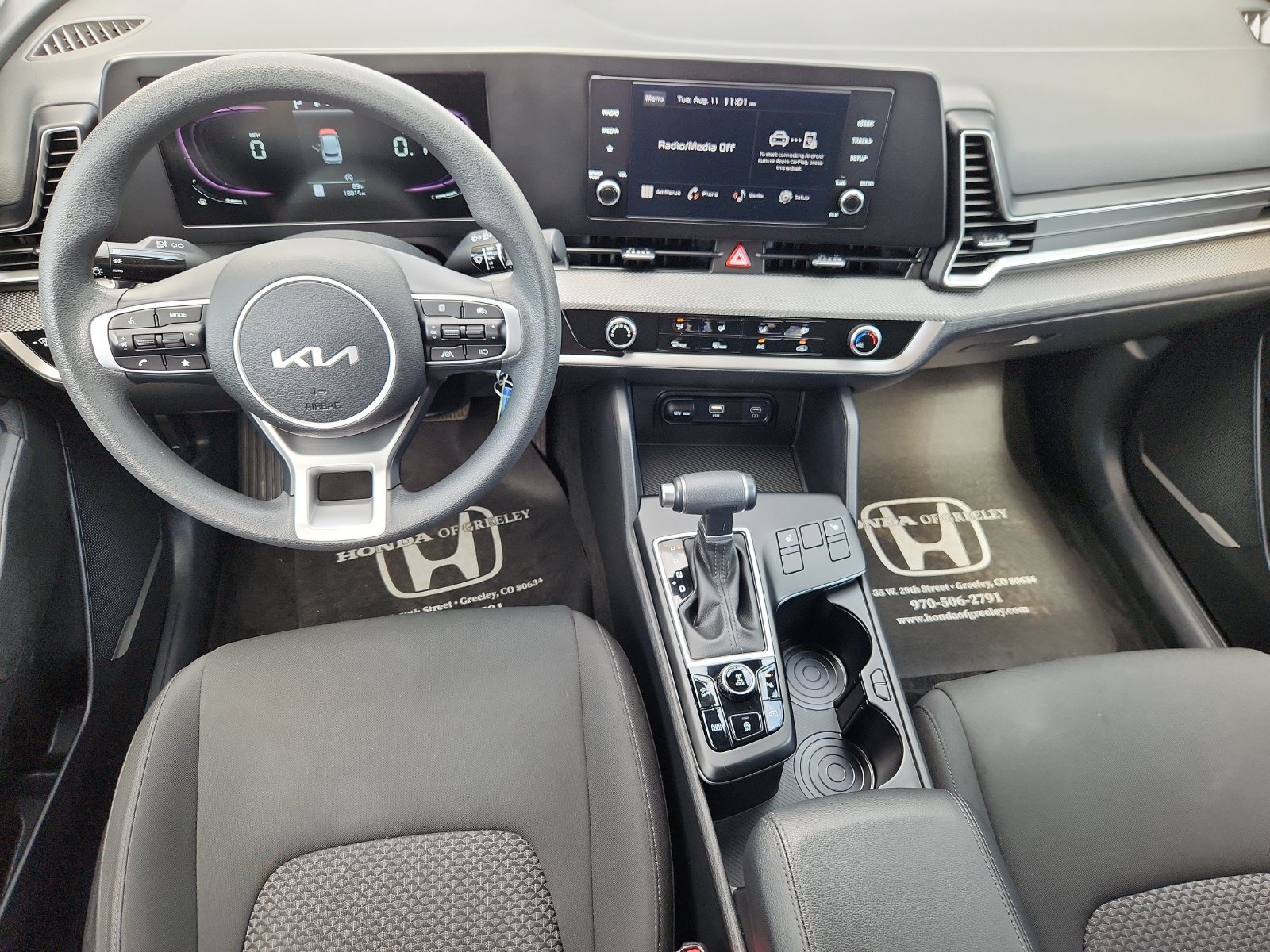 Used 2023 Kia Sportage LX AWD/4WD image 12