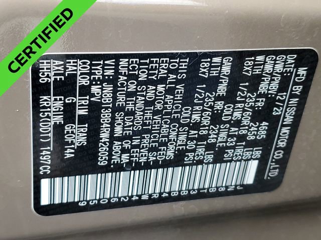 Used 2024 Nissan Rogue SV image 33