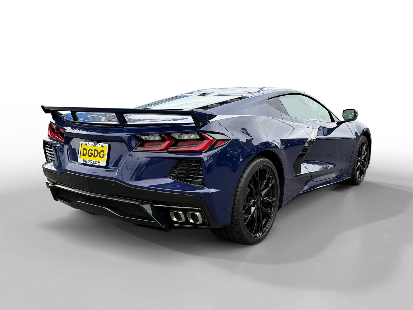 New 2026 Chevrolet Corvette Stingray Preferred Cpe w/ Z51 Performance Package RWD image 5