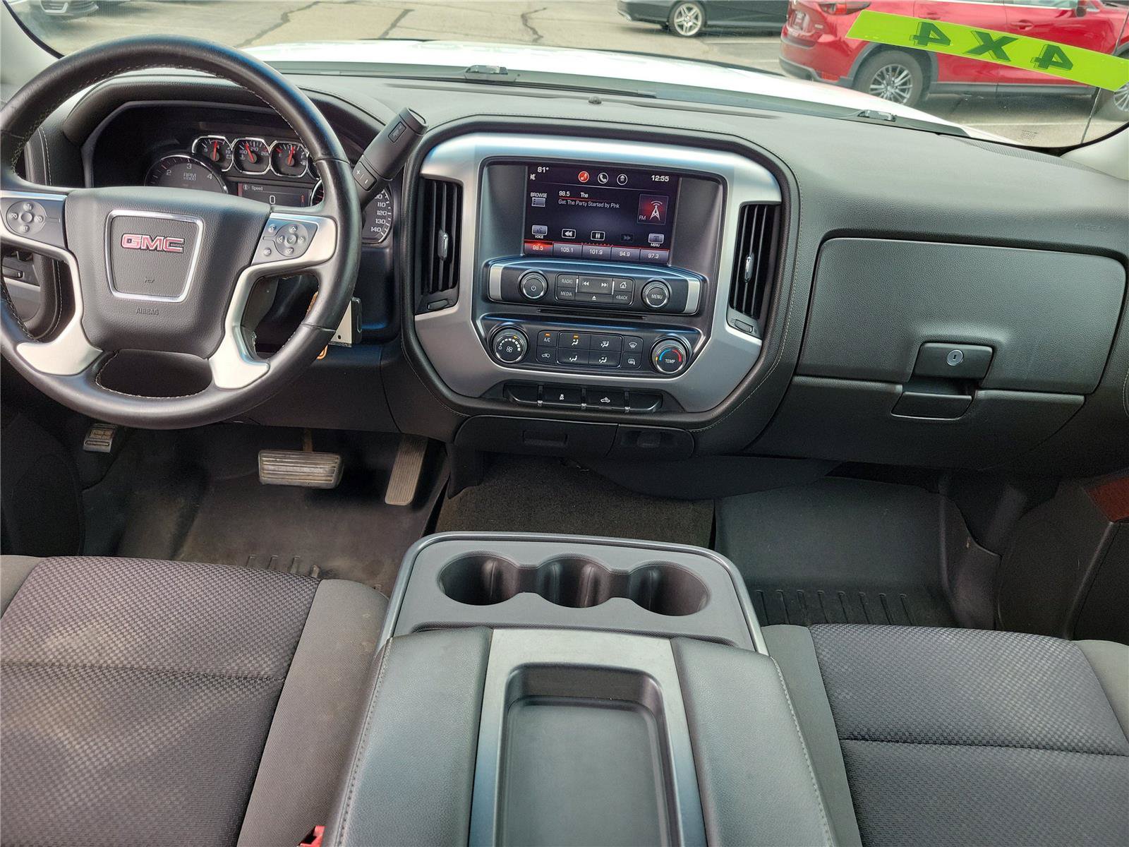 Used 2015 GMC Sierra 2500 SLE AWD/4WD image 10