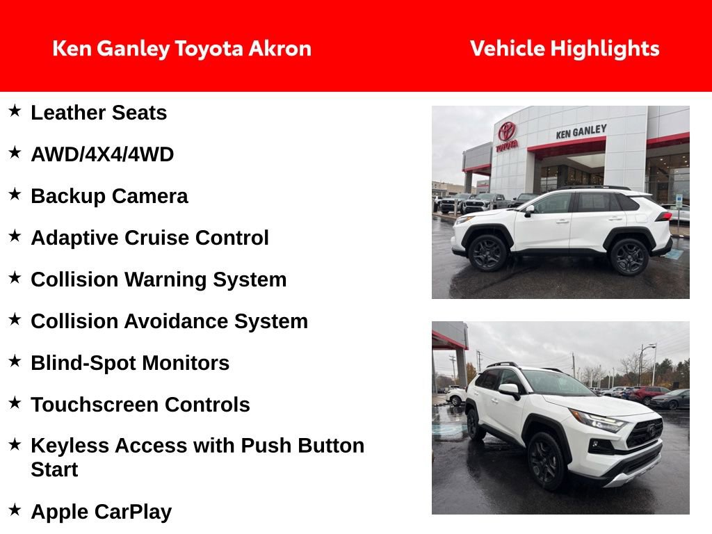 Used 2023 Toyota RAV4 Adventure image 2