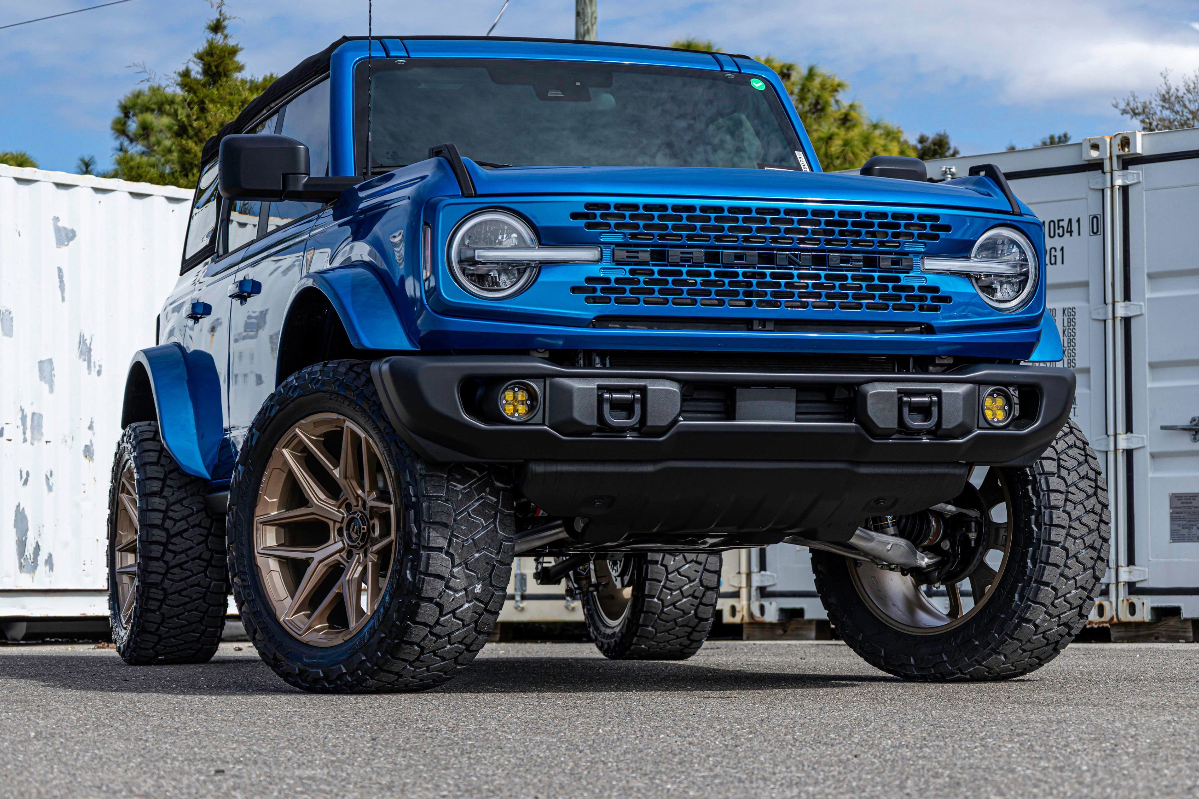 New 2025 Ford Bronco Badlands AWD/4WD image 16