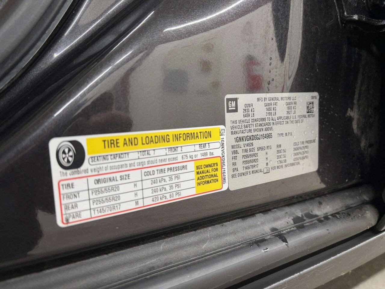 Used 2016 Chevrolet Traverse LT w/ Style and Technology Package image 46