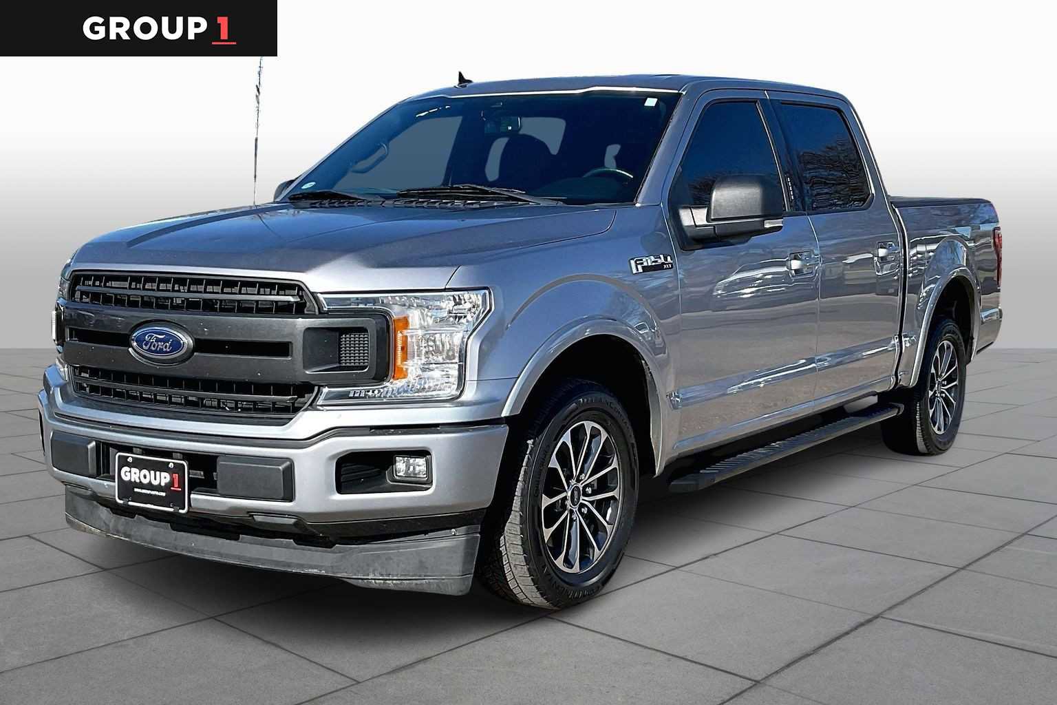 Used 2020 Ford F150 XLT w/ Equipment Group 302A Luxury image 1
