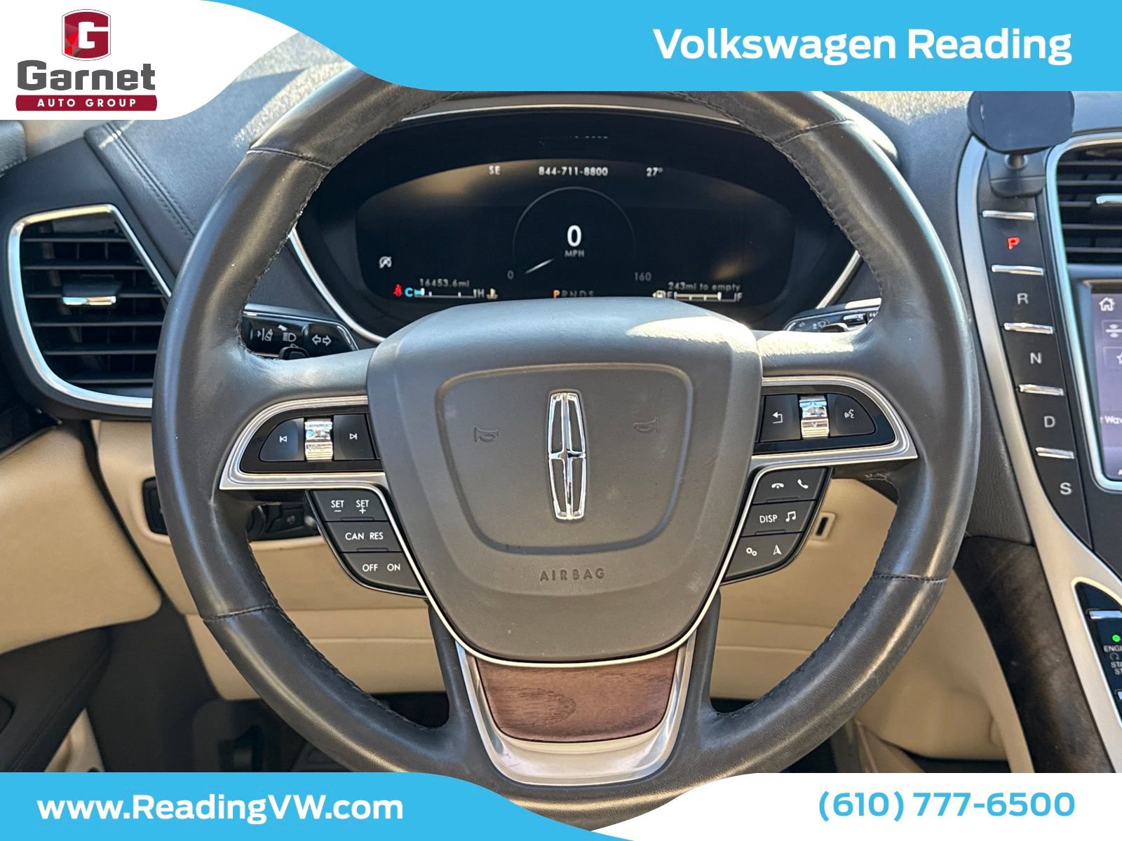 Used 2020 Lincoln Nautilus Reserve image 14