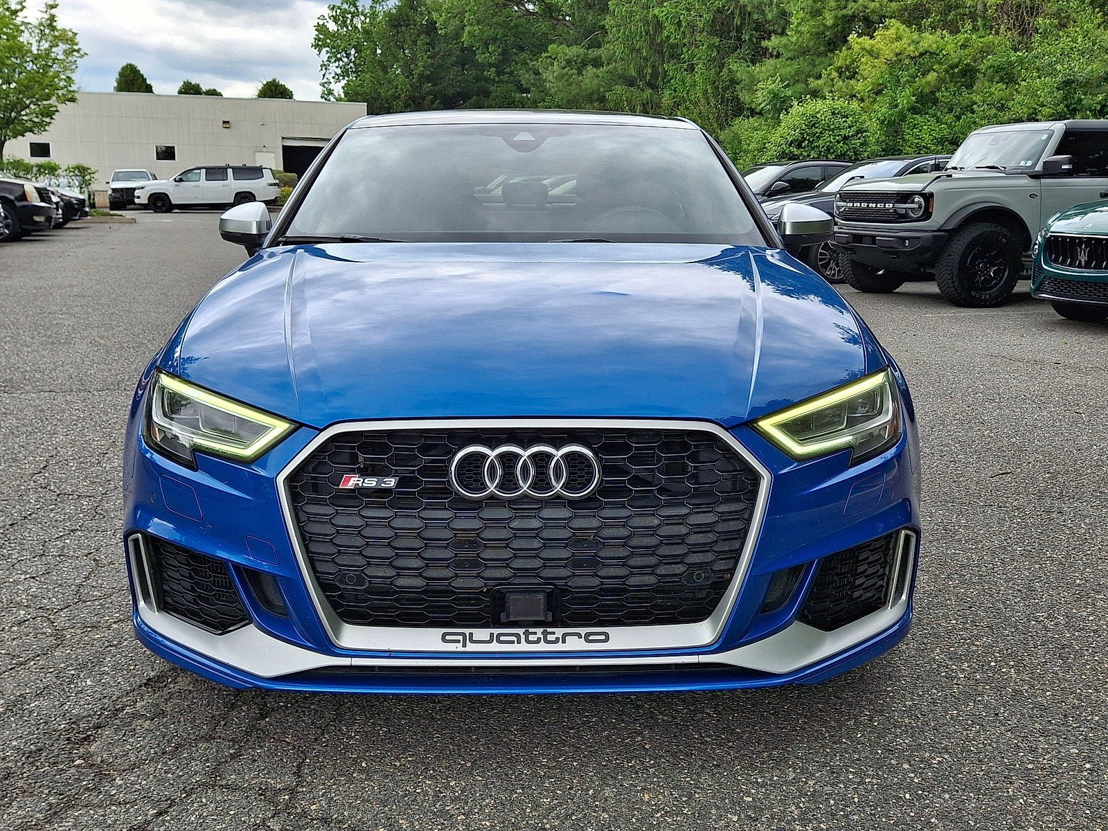 Used 2018 Audi RS 3 AWD/4WD image 2