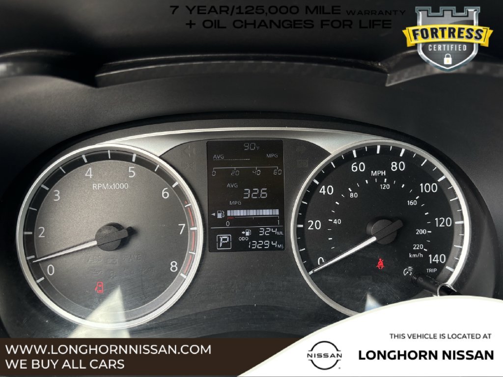 Used 2025 Nissan Versa S w/ Trunk Package FWD image 12