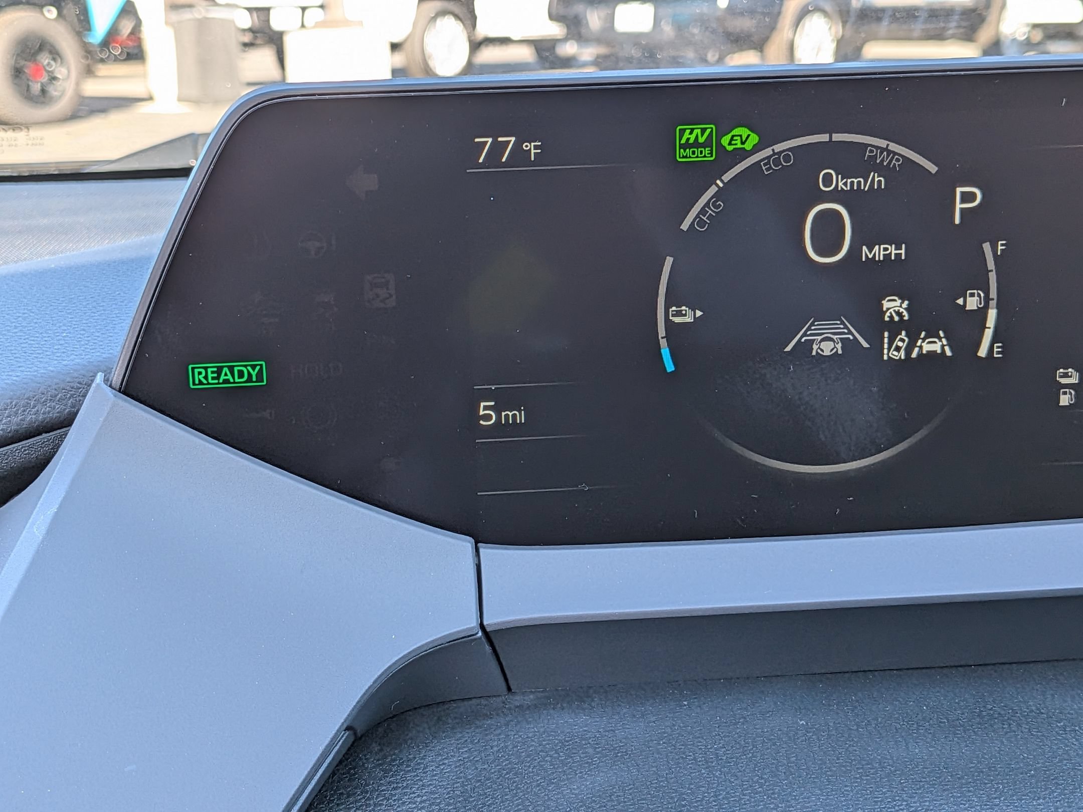 New 2026 Toyota Prius Plug-In Hybrid FWD image 11