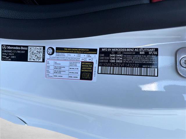 New 2027 Mercedes-Benz CLE 53 AMG 4MATIC Cabriolet image 19