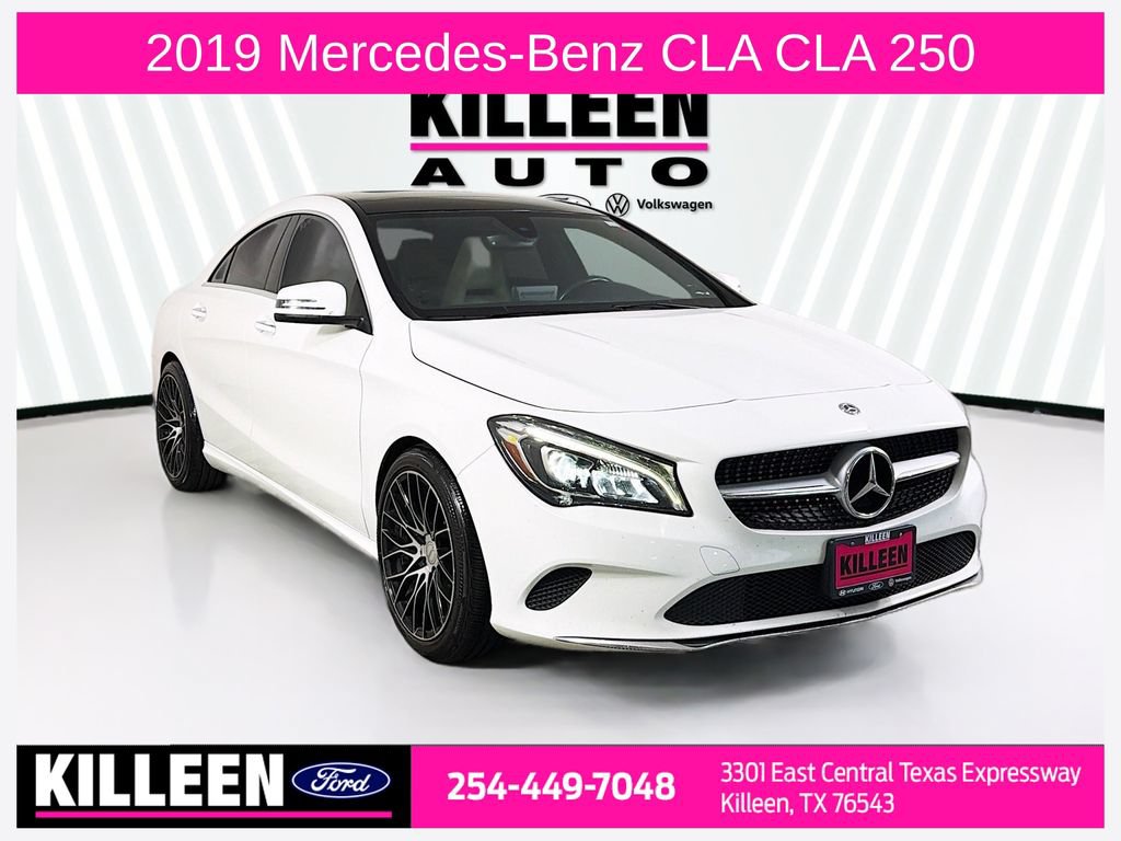 Used 2019 Mercedes-Benz CLA 250 4MATIC