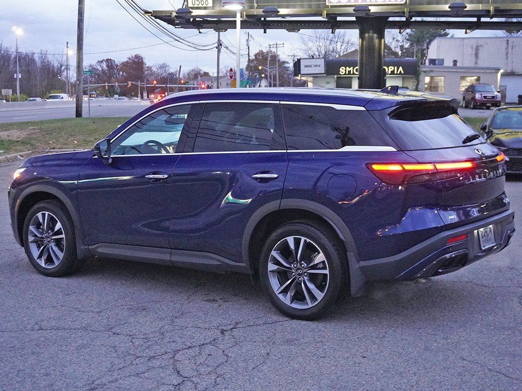 Used 2025 INFINITI QX60 Luxe image 13