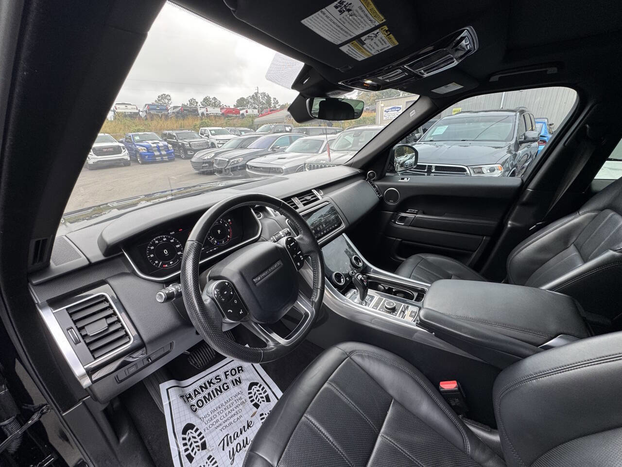 Used 2019 Land Rover Range Rover Sport HSE image 13